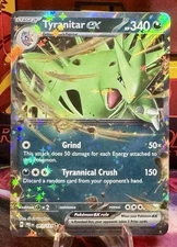 Tyranitar ex 064/131 Sv: Prismatic Evolutions Holo