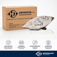 Hauptscheinwerfer Links Diederichs 6932081 FÜR Chevrolet Frontscheinwerfer