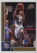 2009-10 Upper Deck First Edition Gold Devin Harris #100 0qr0