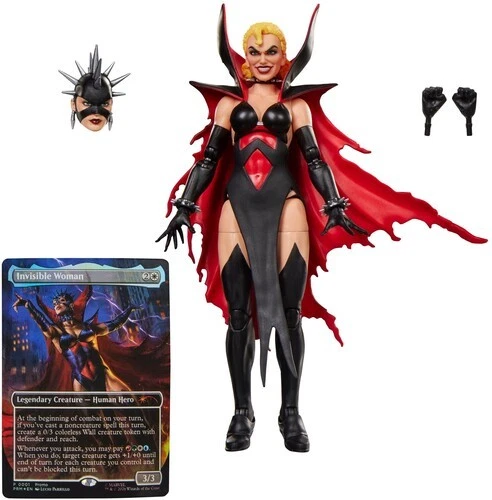 Marvel Super Heroes x Magic: The Gathering - Marvel Legends - Malice (Sue Storm) image 10