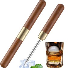 Rerdeim Pack of 2Ice Pick, Ice Pick Tool With Cover Non-Slip, Picks...
