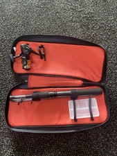 Mitchell Outback Deluxe Travel System 5 Pc. LP Rod Outback OB10 Size UL Reel NOS