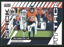 2025 Score #1 Nik Bonitto Sack Attack