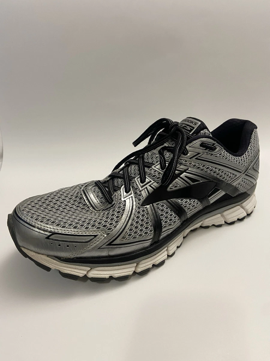 Brooks Adrenaline GTS 17 Road Running Shoes Mens Size US 12.5 D Charcoal Gray Brooks Adrenaline GTS 17 Sneakers for Men for sale | eBay main image 4