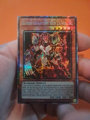 Yu-Gi-Oh! TCG Super Quantum Red Layer StarLight rare RA05-EN008