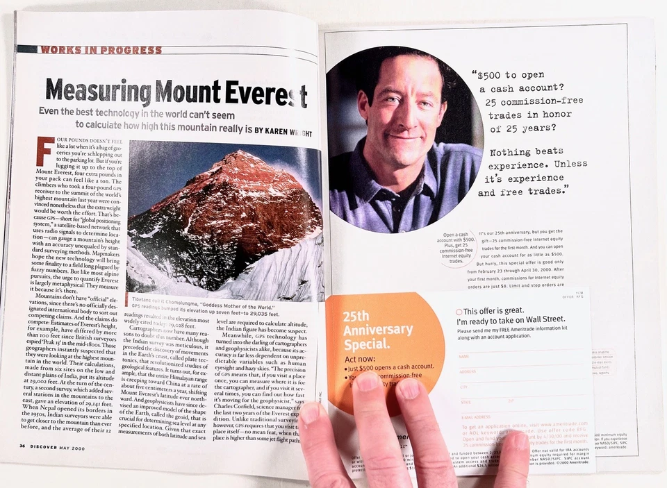 2000 May DISCOVER Ape Culture MATH OF GAMBLING Obesity Genes MANAGEMENT PSYCH - Image 4 of 4