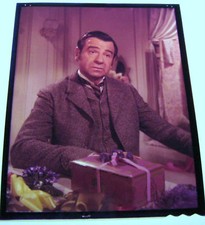 Walter Matthau HELLO DOLLY original photo transparency vintage movie musical