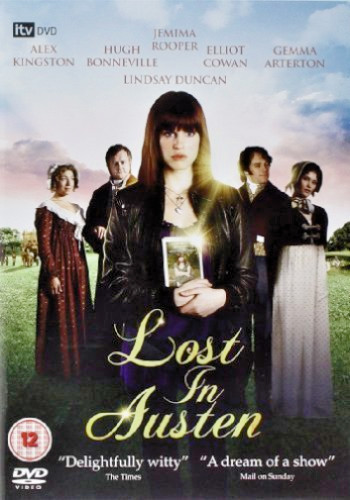 LOST IN AUSTEN HUGH BONNEVILLE GEMMA ARTERTON ITV UK 2 DISC BOX SET DVD NEW