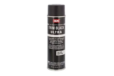 SEM 49133 TRIM BLACK ULTRA MATTE, 20oz CAN