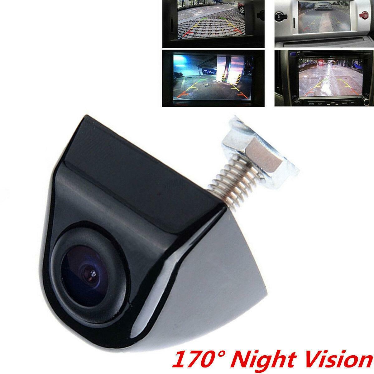 Waterproof 170º HD Car Rear View Reverse Backup Parking Camera For Monitor GPS