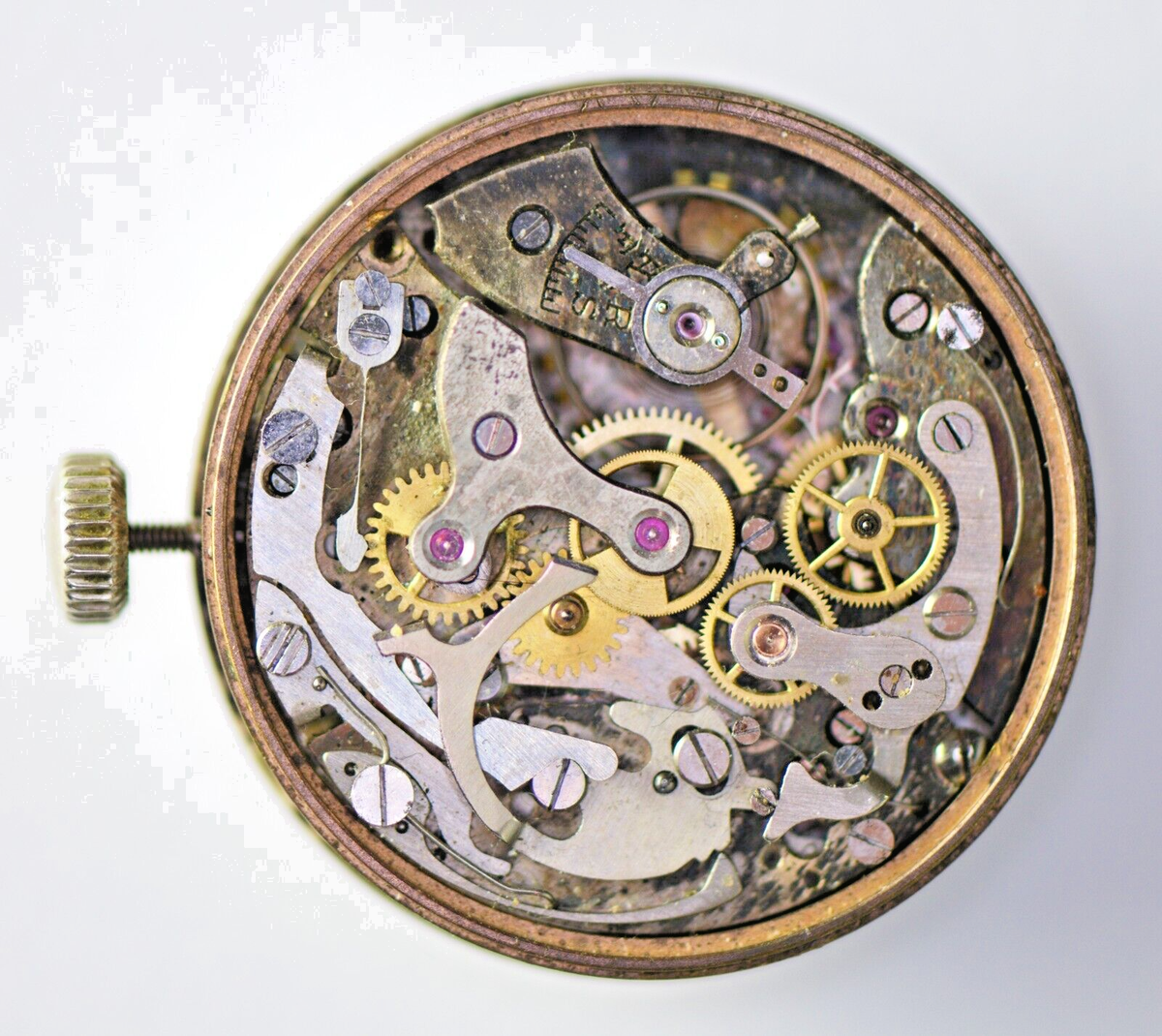 Landeron L48 Chronograph / Chrono / Chronograph Movement, Swiss