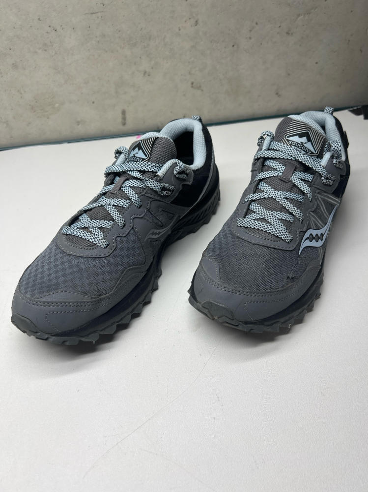 Saucony Women's Size 10 Excursion TR14 S10588-2 Gore-Tex Trail Running Gray thumbnail 2
