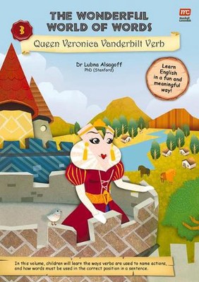 Die wunderbare Welt der Worte Band 3: Königin Veronica Vanderbilt Verb von Dr. Lub
