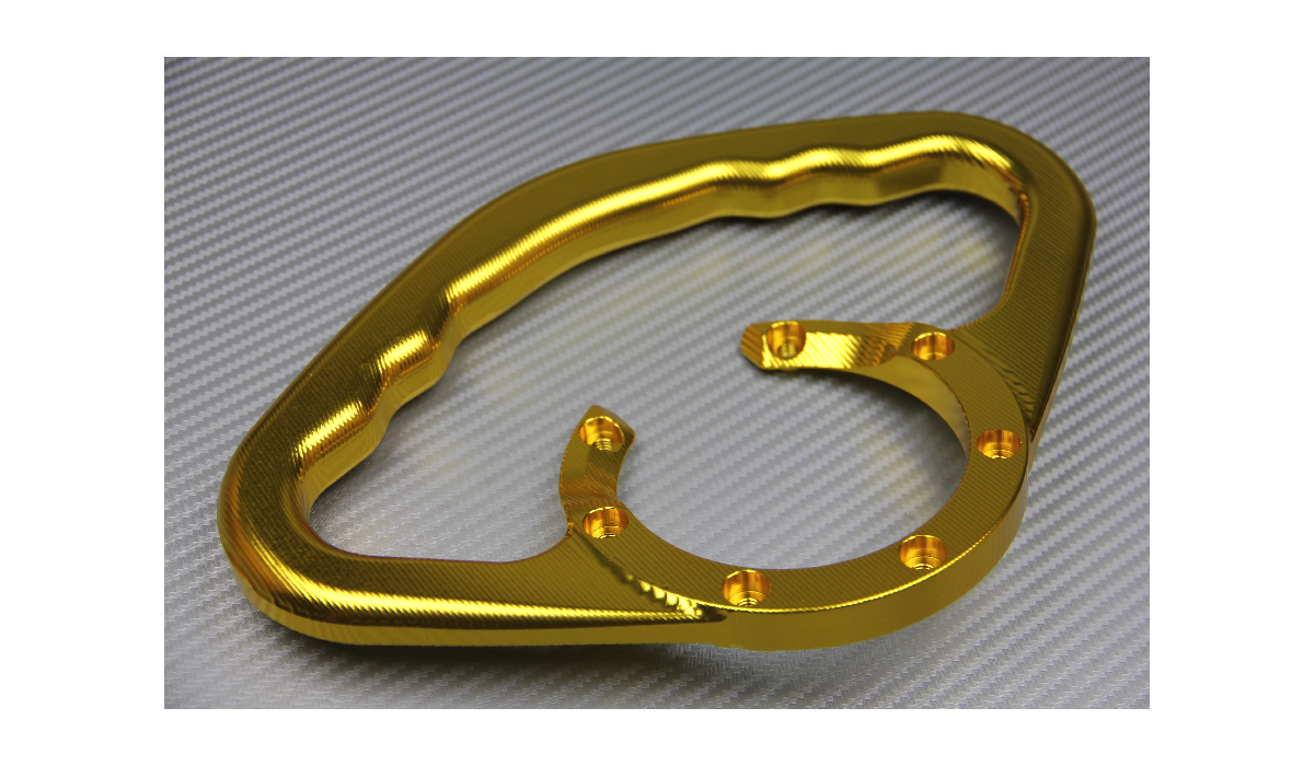 べべ Gold Color Passenger h& grab bar tank h&le rail For HONDA CBR 954