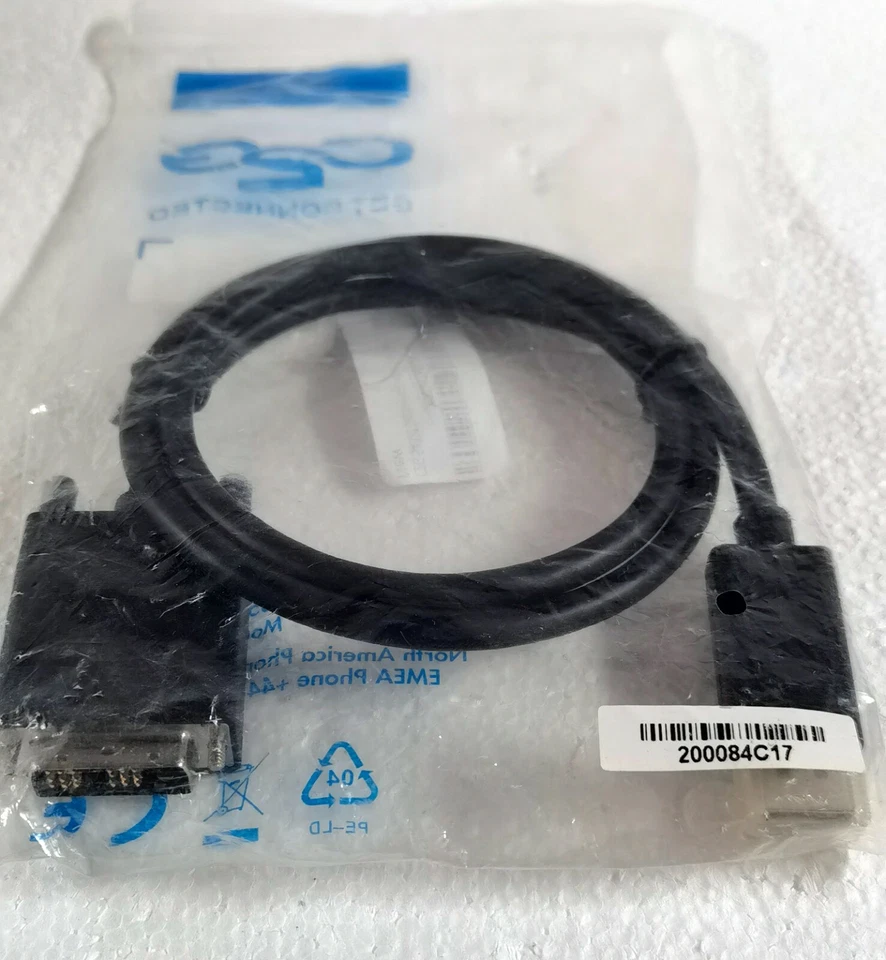 C2G/Cables To Go 3 ft. C2G DisplayPort M to DVI M Black 54328 - New - Image 3 of 3