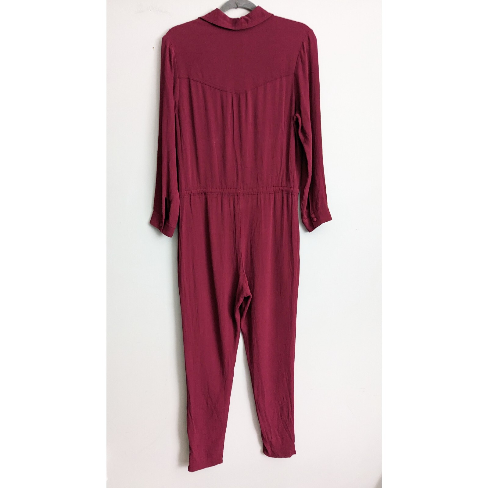 Flynn Skye Havana Button Down Drawstring Crepe Ju… - image 7