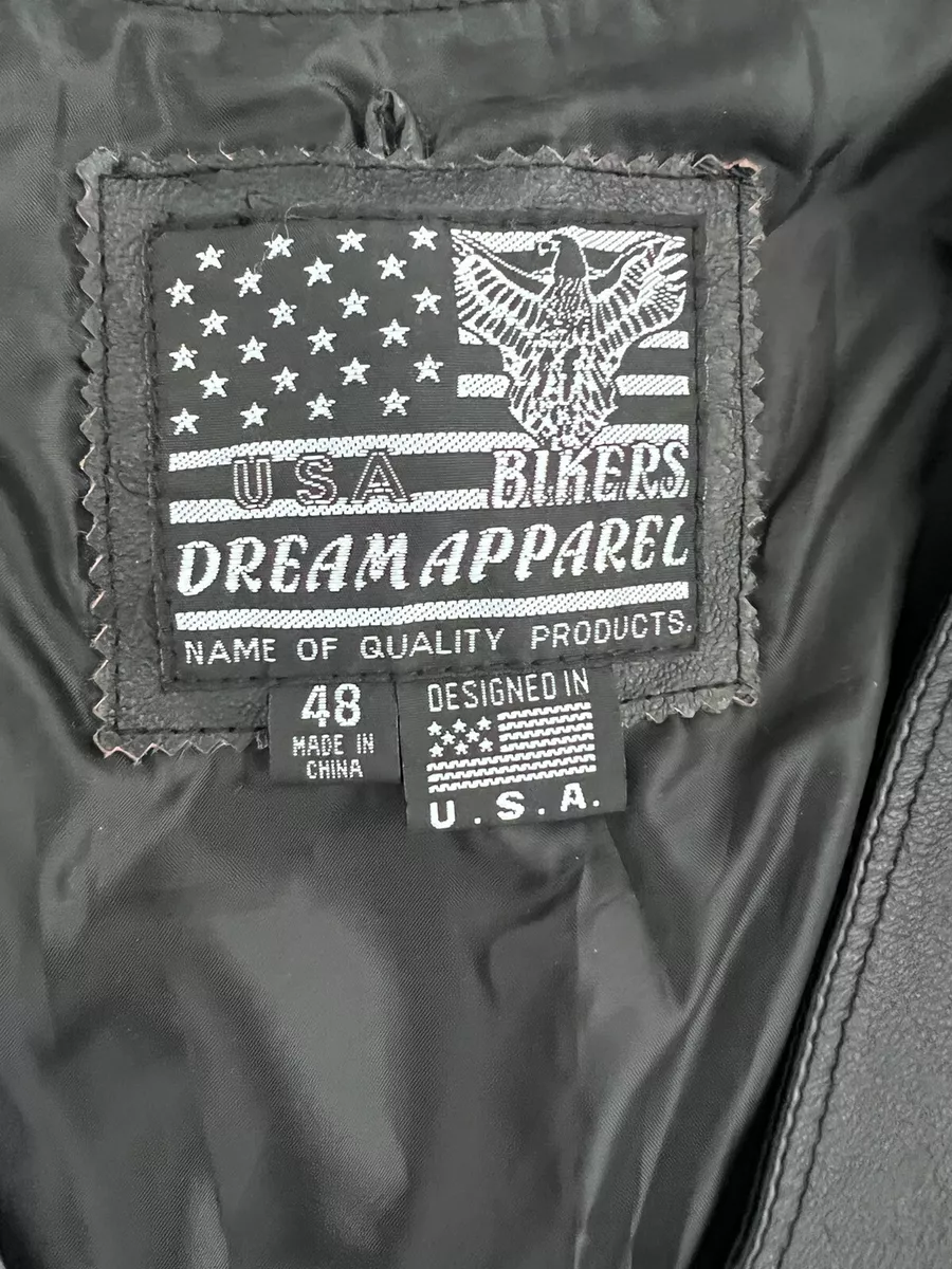 Bikers dream best sale apparel