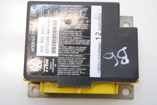 VW PASSAT B6 3C 2006 RHD Tasche Steuergerät Modul Steuergerät 3C0909605A 331322 1759839