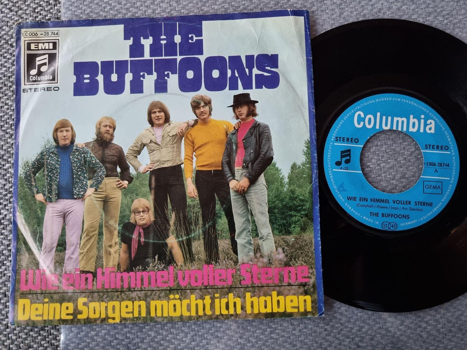 7"" Single The Buffoons - Wie ein Himmel voller Sterne Vinyl Germany