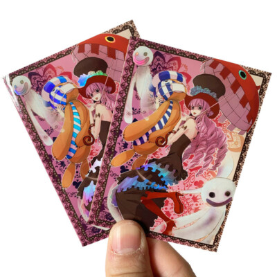 MINAMI TANAKA　 SQUARE SLEEVE ALL IN ONE Trading Card ONE PIECE Perona Iridescent OPCG Card Sleeves 66X91mm