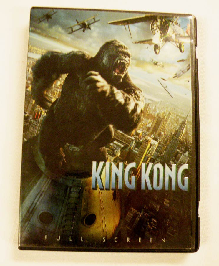 King Kong DVD Movie: Full-Screen Version Director Peter Jackson | eBay