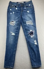 Rewash Jeans Women Size 5/27 Vintage Reunion karma Classic Rise Blue