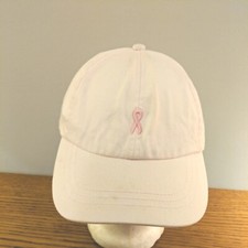 Pink Ribbon Breast Cancer Awareness Hat
