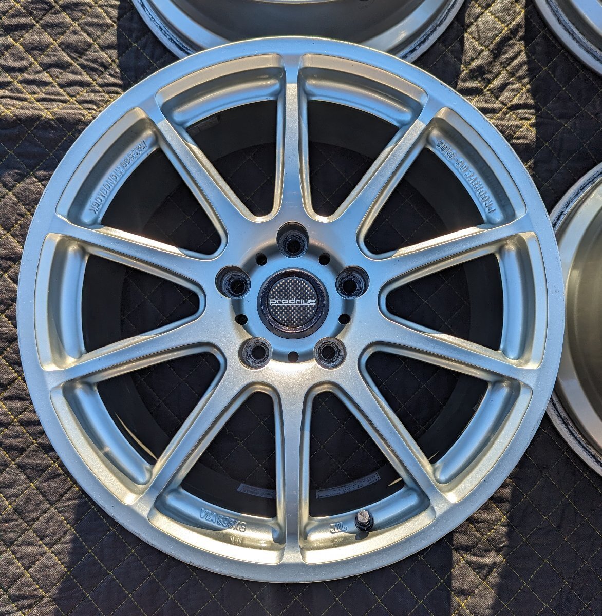 BRIDGESTONE PRODRIVE GC-010G Forged Wheels 17in 7.5J+42 5H PCD114