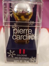 PIERRE CARDIN 0.6 OZ MEN'S EAU DE COLOGNE, VIEW SCENT NOTES IN ITEM DESCRIPTION