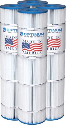 Optimum Pool Technologies  Pool Filter 4-Pack, Compatible Replacement