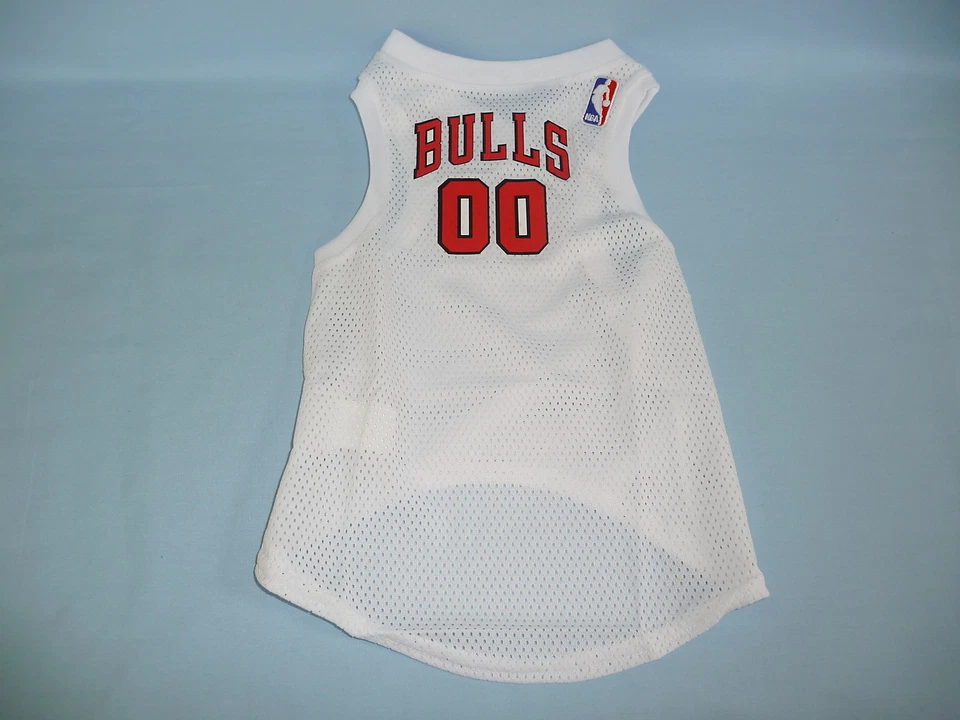 CAMISETA PERRO/MASCOTA Chicago Bulls talla grande de Hunter Mfg nueva en paquete Foto 2 de 4