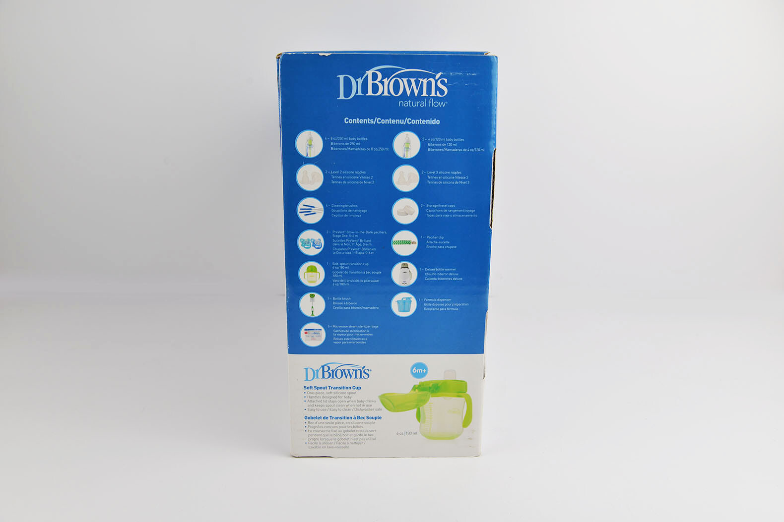 Brand New Dr. Brown's Baby Bottles BPA Free All in One Gift Set