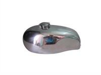 Ducati 750 Gt Benzin Gas Kraftstofftank 2 Gallone Aluminium Mit Monza Kappe