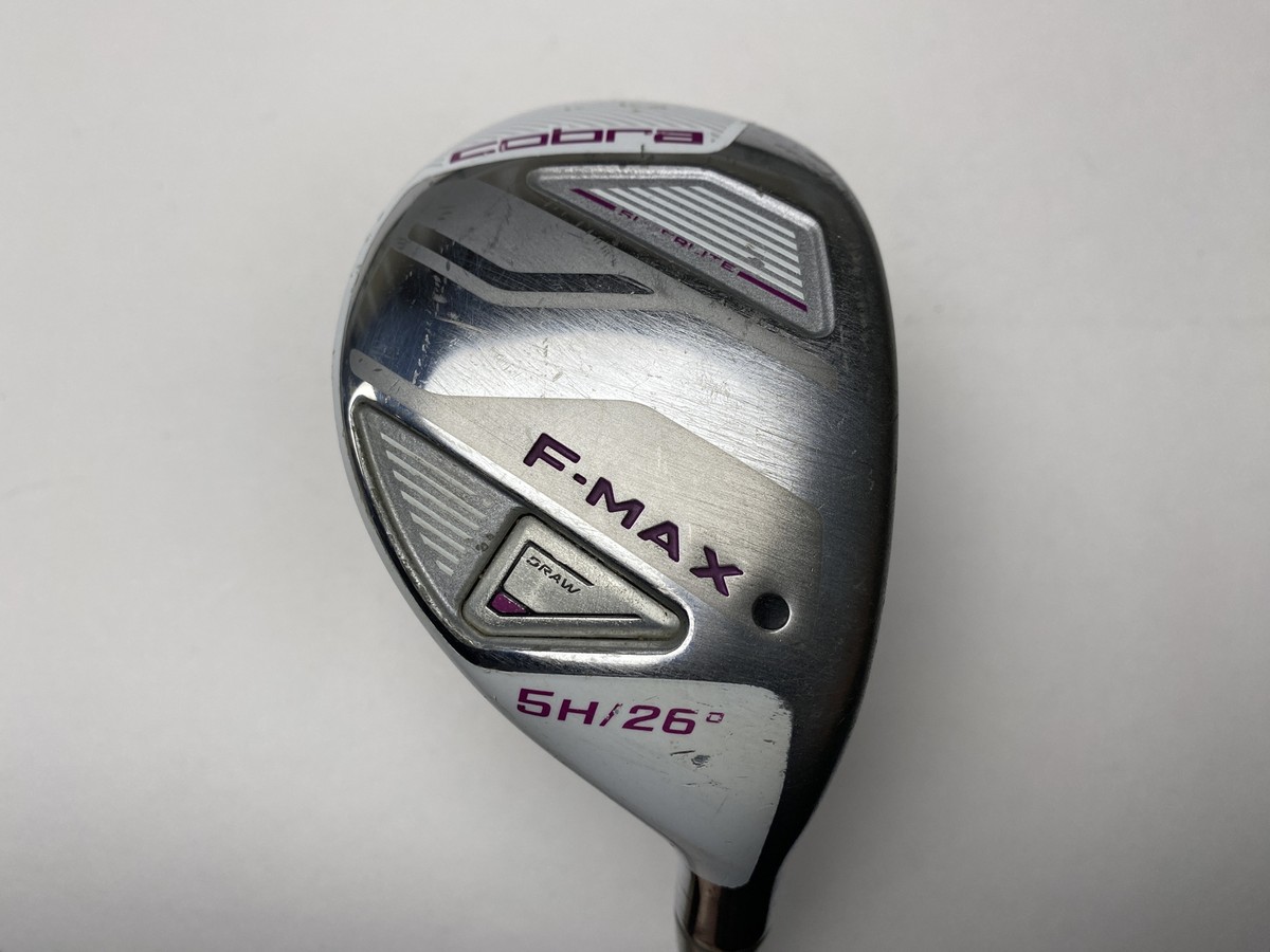 Cobra Clubs Cobra F Max Superlite Womens Pre-Owend Cobra Golf