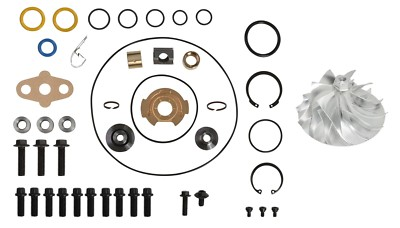 #ad Turbo Rebuild Kit Billet Wheel for 05.5 07 6.0L Powerstroke $179.95