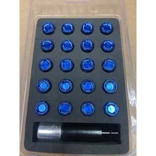 Irays Cold Forged Car Wheel Lock Lug Nuts M12x1.5 Special Lock Nutexpress Ship