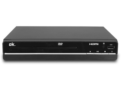 OK. OPD 270 DVD Player Schwarz
