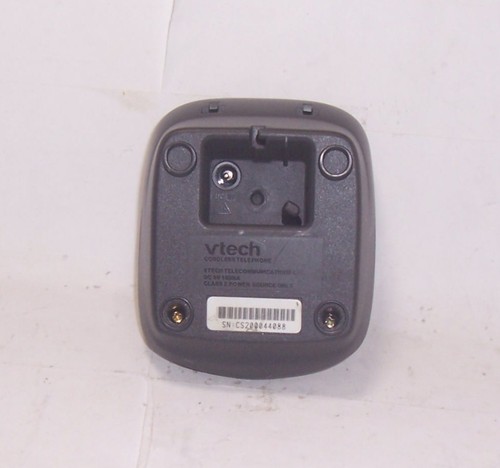 vtech 5.8 ghz cordless handset base for i6772 i6773 i6783 - Picture 4 of 4