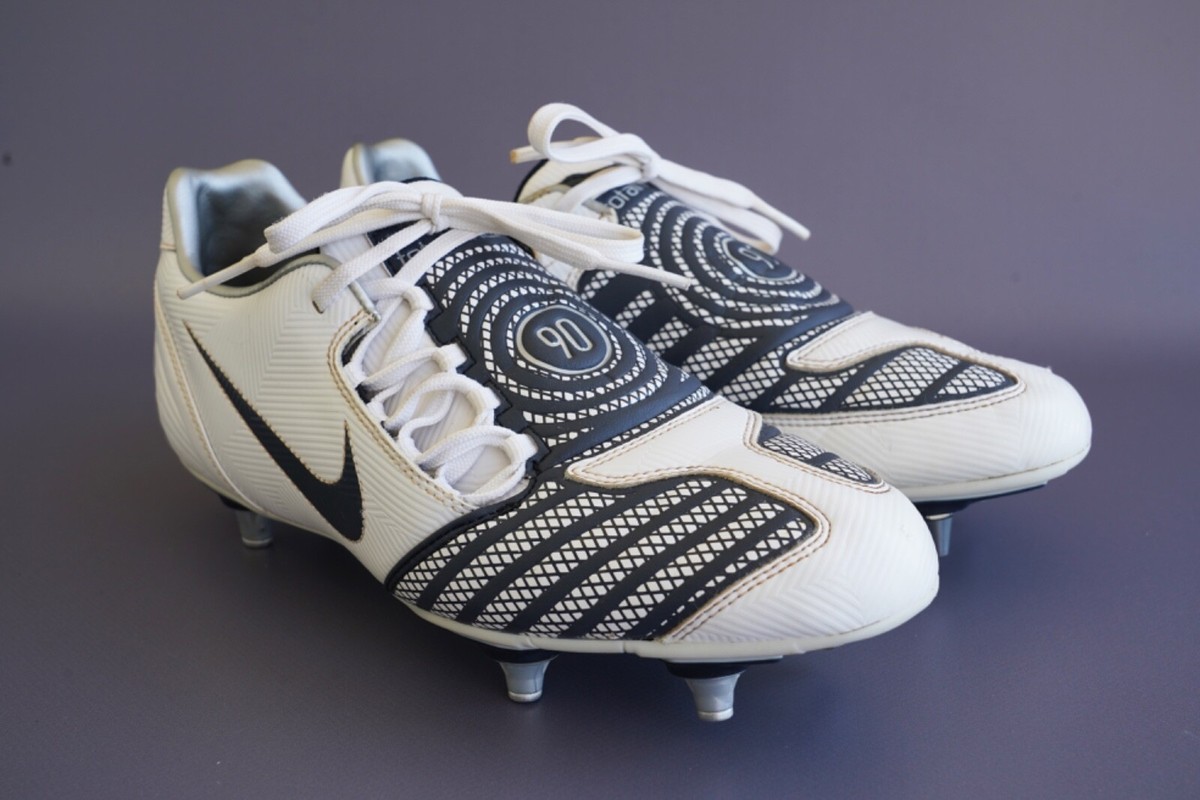 Nike Heren Total 90 Shoot II 2008 Rare Soccer Cleats UK7 US8 Nike Heren Total 90 Shoot II 2008 Rare Soccer Cleats UK7 US8