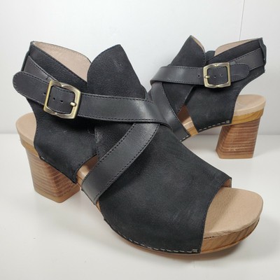 dansko arlene platform sandal
