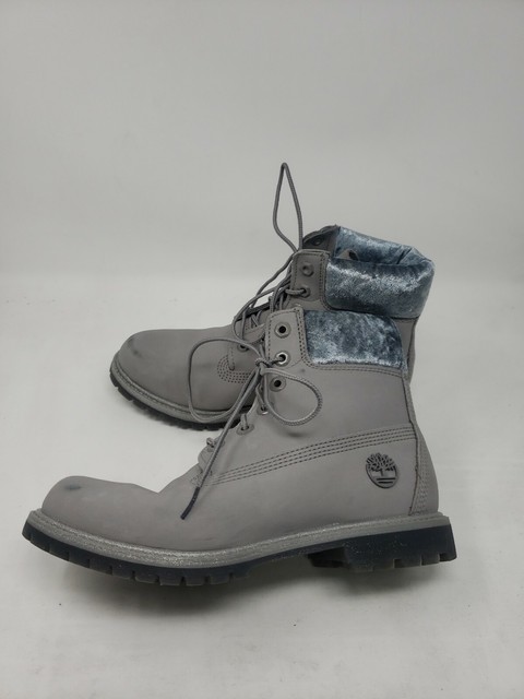 timberland grey womens boots