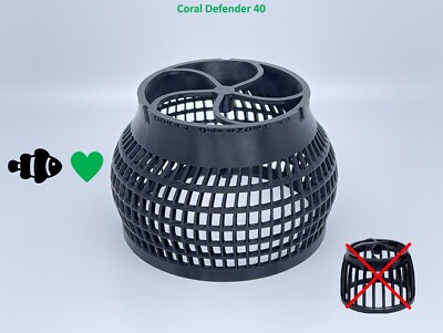 Coral Defender 40 Anemon Guard  Angepasste EcoTech Marine Vortech MP40 QD Nozzle