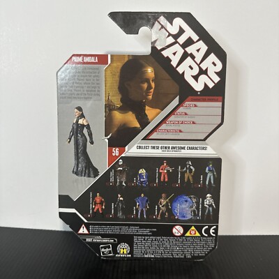 Hasbro Star Wars Episodio 3 - Action Figure Padmé (Senatore Della Repubblica)