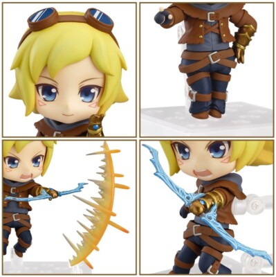 LoL League of Legends NENDOROID Ezreal Figure Riot Games Authentic