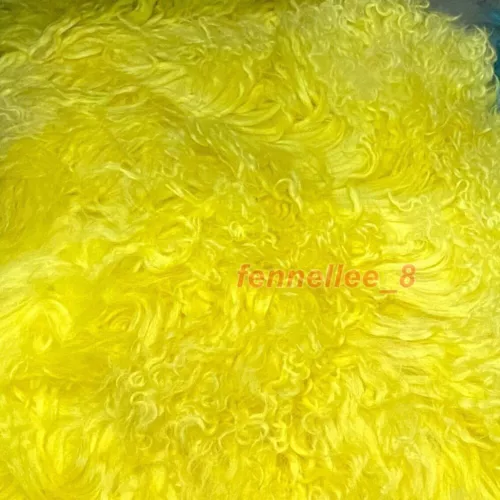 Damen-Kurzmantel echtes mongolisches Lamm Schaf lockiges Fell Jacke Winter warm Oberbekleidung - Bild 31 von 38