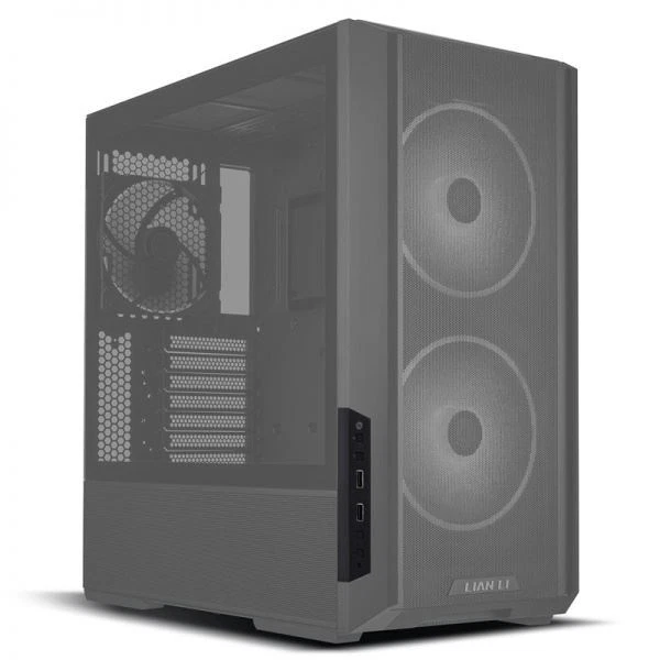 lian li LAN216-1X, I/O panel with ARGB controller for LANCOOL 216 - black - Image 3 of 3