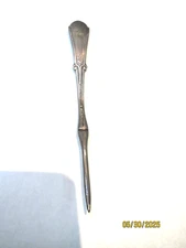 Antique  patented 1871 Reed & Barton #2 silver plated 4 5/8" lobster/nut pick