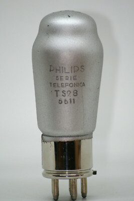 TS28 ZENITH MONZA TUBE röhre NOS BH SIEMENS TRIODE POST- röhre TELECOM AMPLIFIER