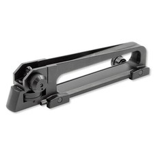 Carry Handle w/ Rear Sight Picatinny Weaver Rail Mount Black