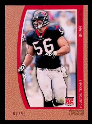 Brian Cushing 2009 Topps Unique Bronze Select #188 68/99
